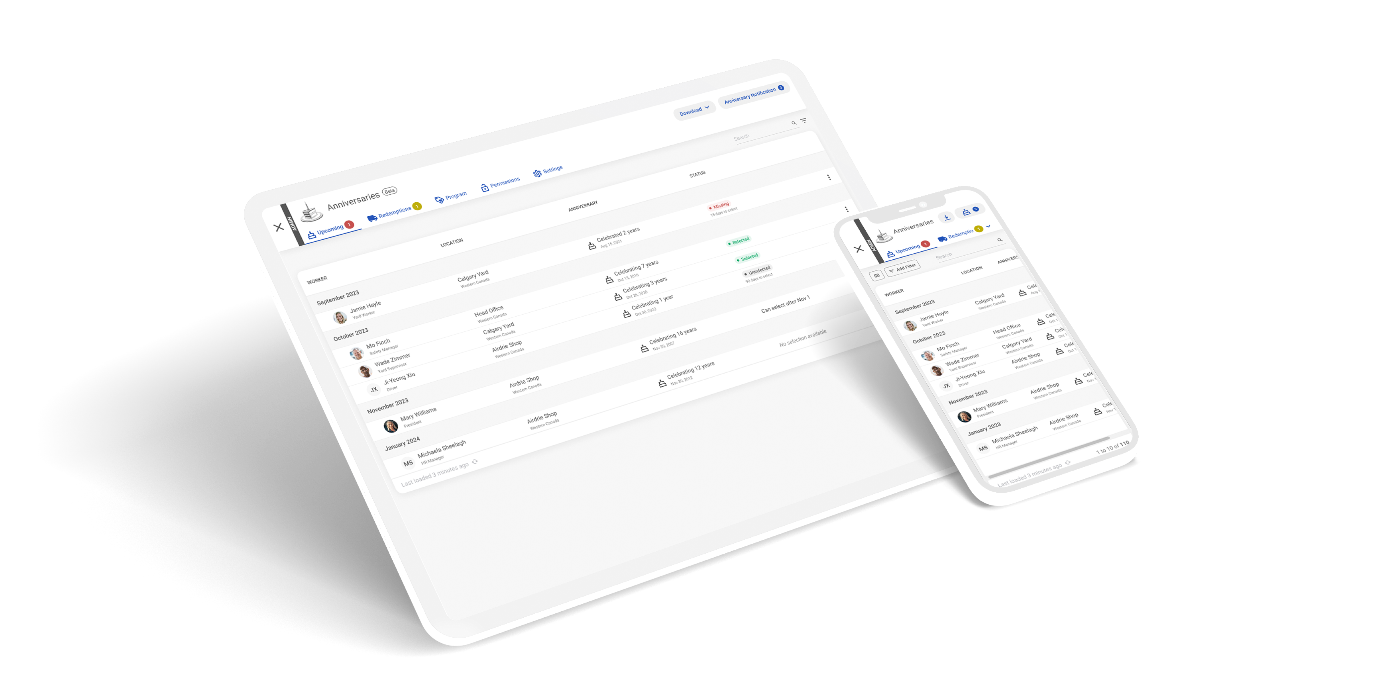 Anniversaries Banner