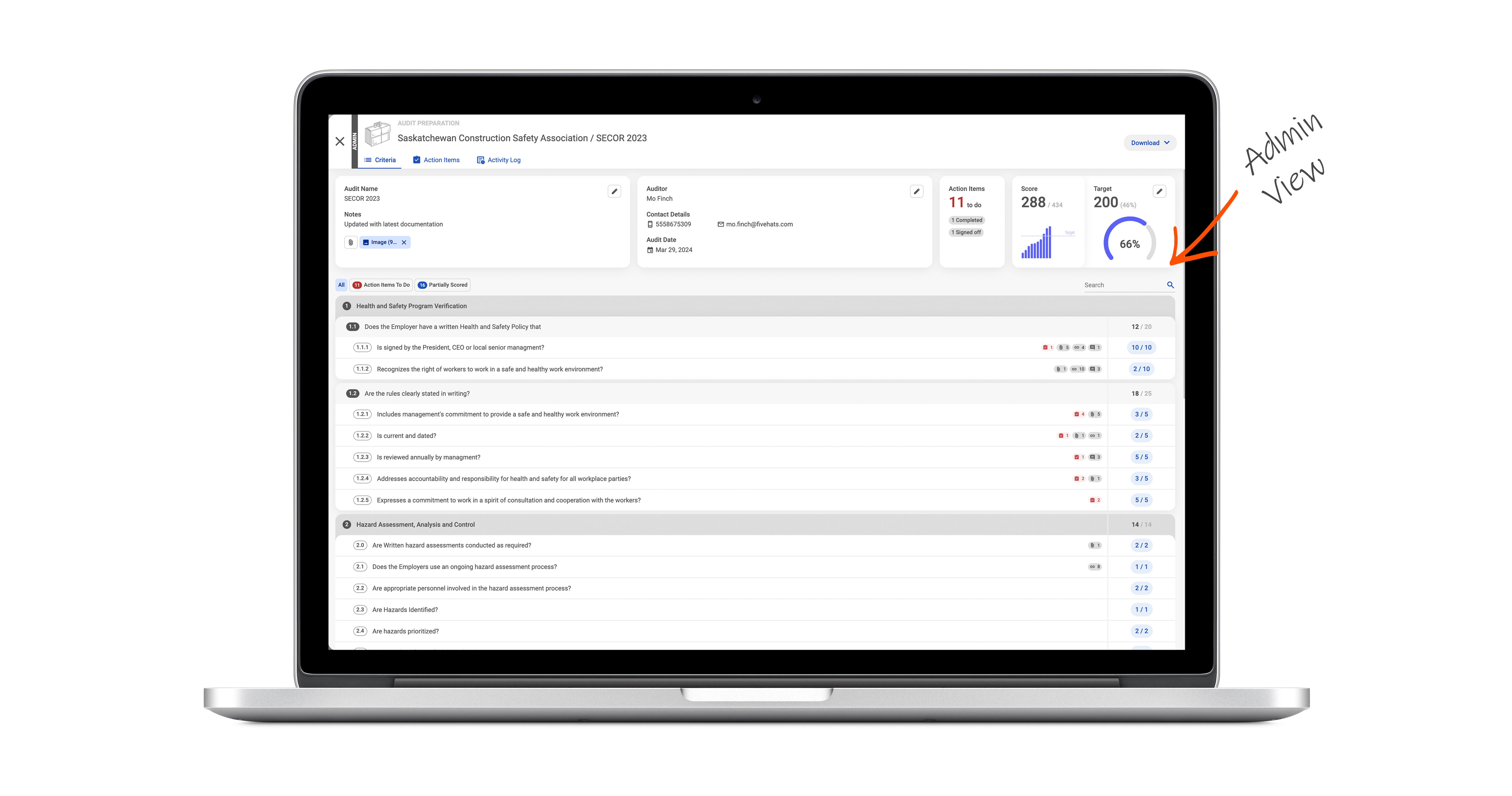 Audit Preparation Banner